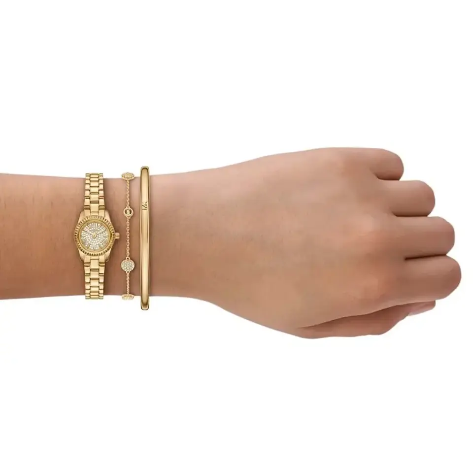MICHAEL KORS MK4944SET Quartz KADIN / KIZ KOL SAATİ