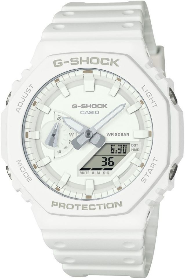 CASIO GA-2100-7A7DR Analog & Dijital UNİSEX KOL SAATİ
