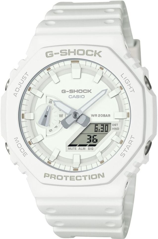 CASIO GA-2100-7A7DR Pilli (Quartz) Erkek Kol Saati
