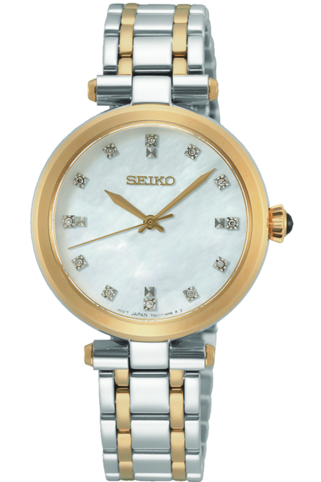 SEIKO SRZ532P Quartz KADIN / KIZ KOL SAATİ
