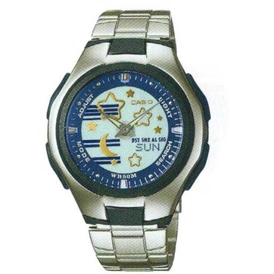 CasıoLCF-10D-2AVDRKadın Analog - Digital Kol Saati