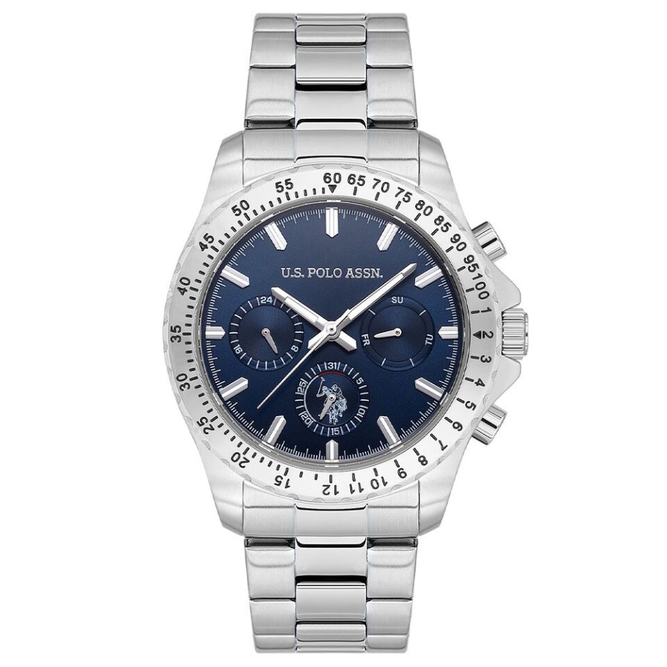 U.S. POLO ASSN. USPA1108-01 Pilli (Quartz) Erkek Kol Saati | Safir Saat