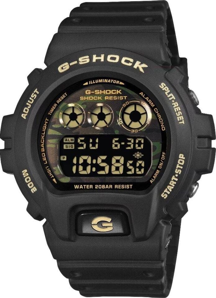 CASIO DW-6900CF-1DR Dijital/Analog Erkek Kol Saati