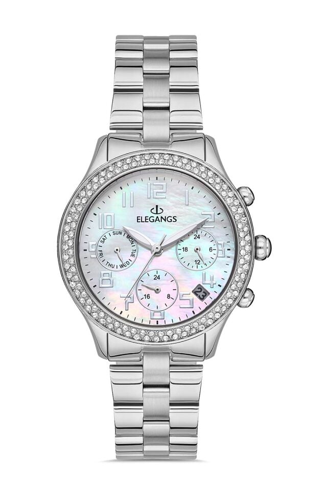 Elegangs EL2447.1 Pilli (Quartz) Kadın Kol Saati | Safir Saat
