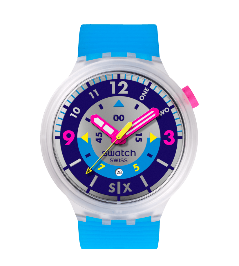 SWATCH SB01K400 Quartz UNİSEX KOL SAATİ