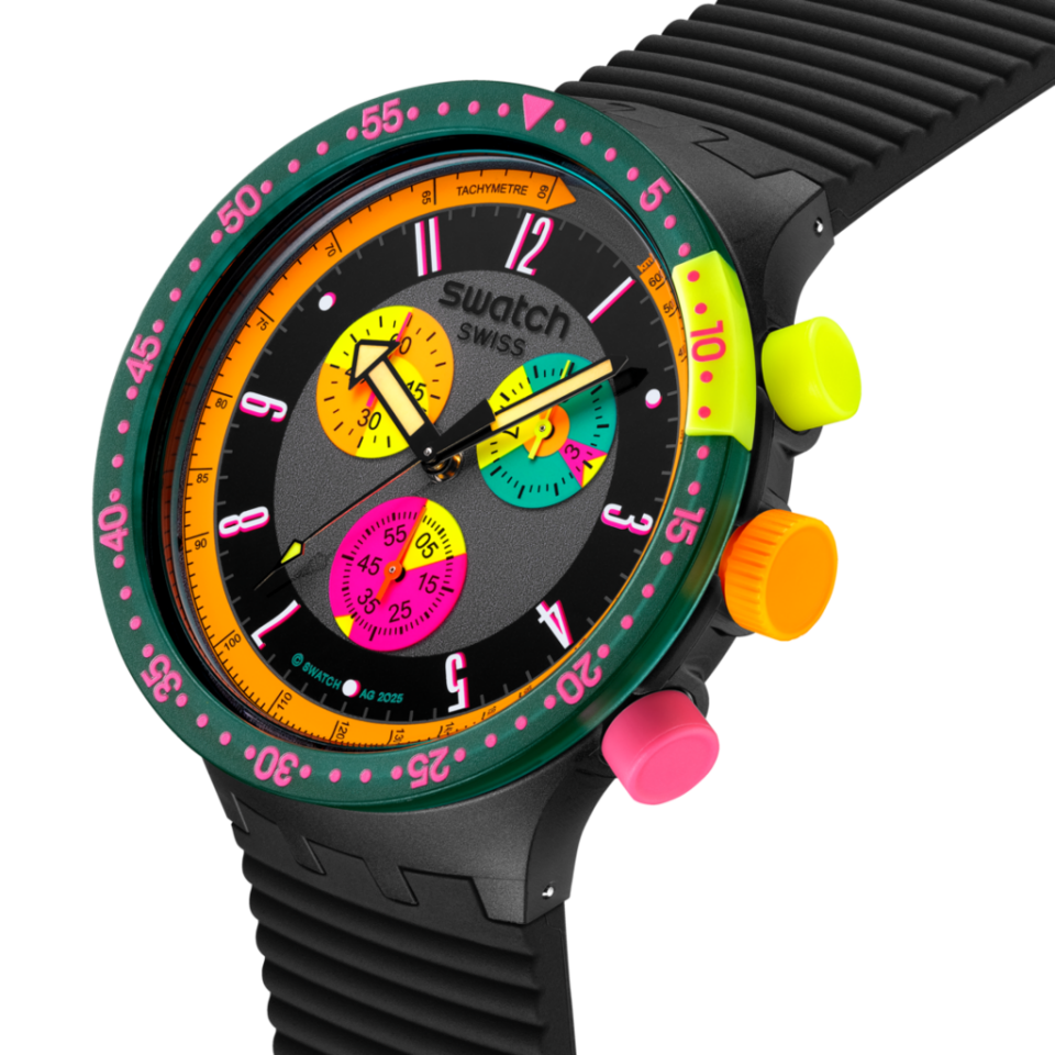 SWATCH SB02B104 Quartz UNİSEX KOL SAATİ