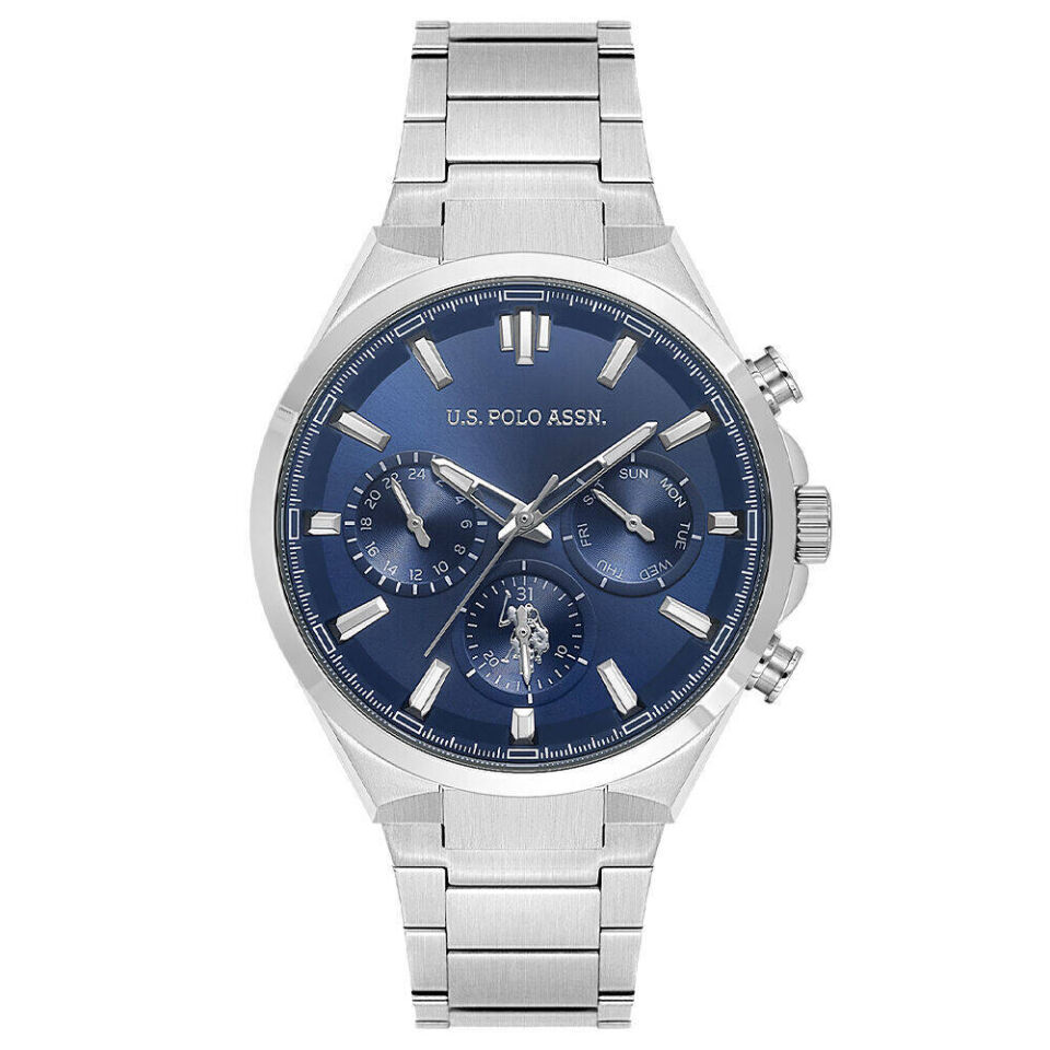 U.S. Polo Assn.USPA1154-03Erkek Pilli Kol Saati
