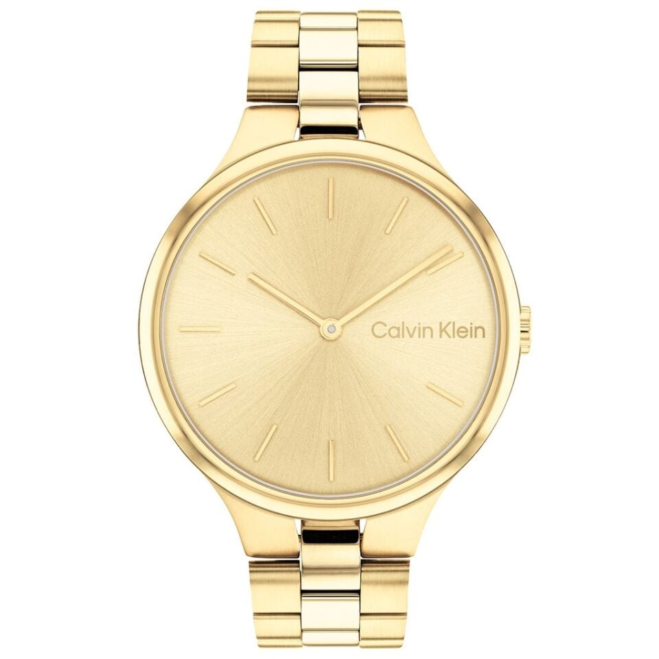 Calvin Klein Linked Bracelet For Him CK25200126 Pilli 38 Mm Kadın Kol Saati
