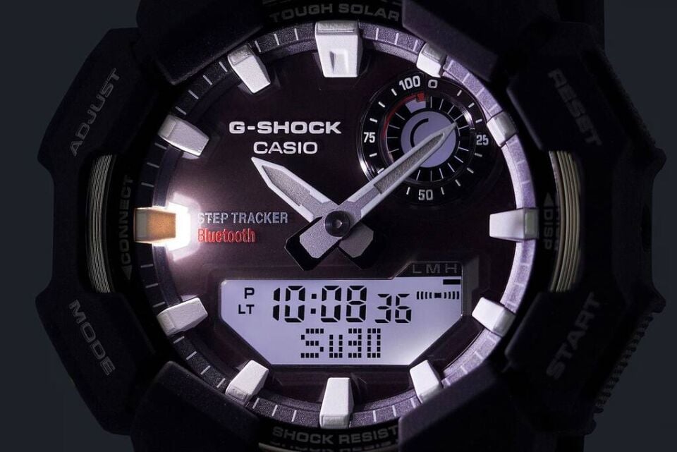 CASIO GA-B010-3ADR Solar Erkek Kol Saati