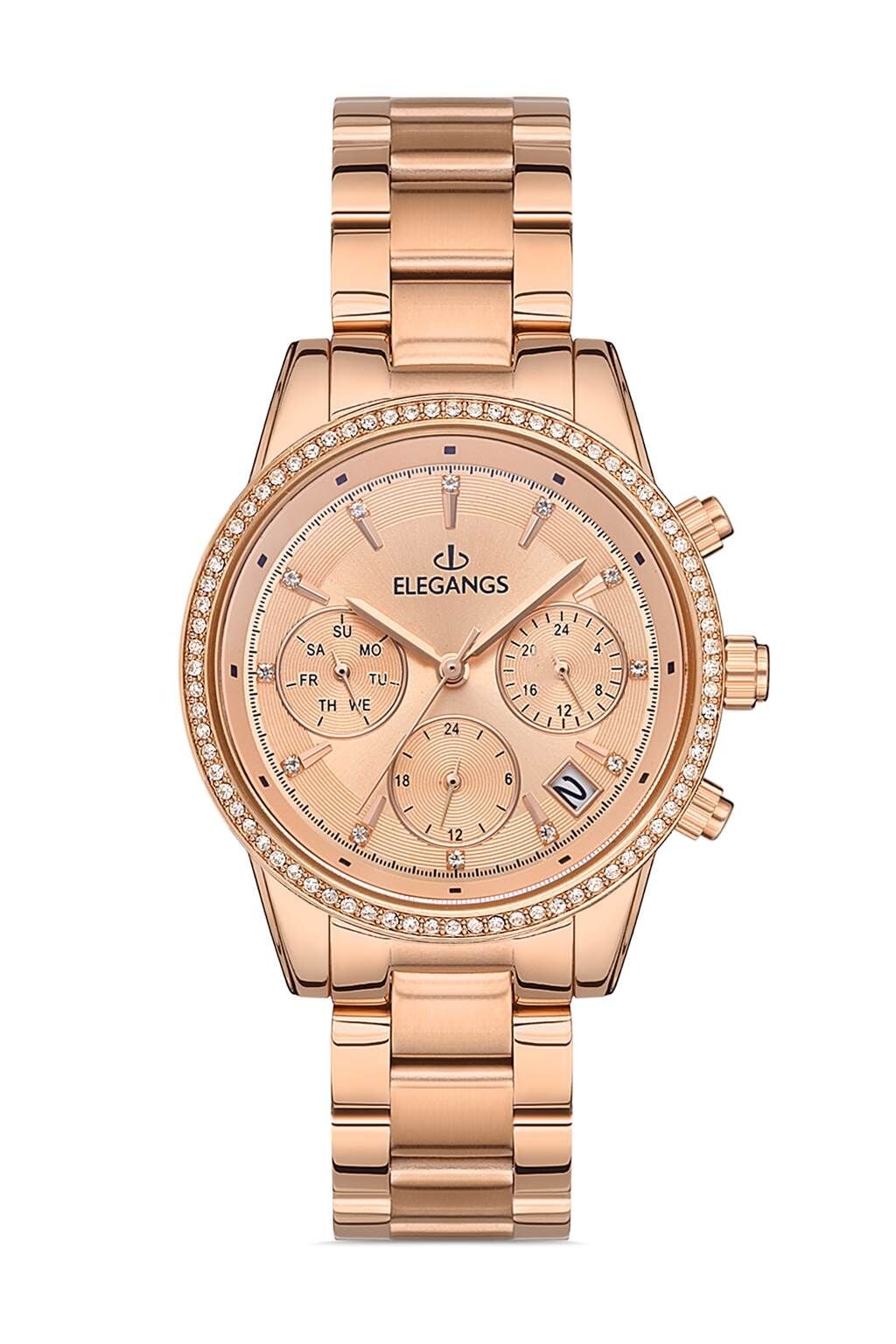 ELEGANGS EL2449.3 Quartz KADIN / KIZ KOL SAATİ
