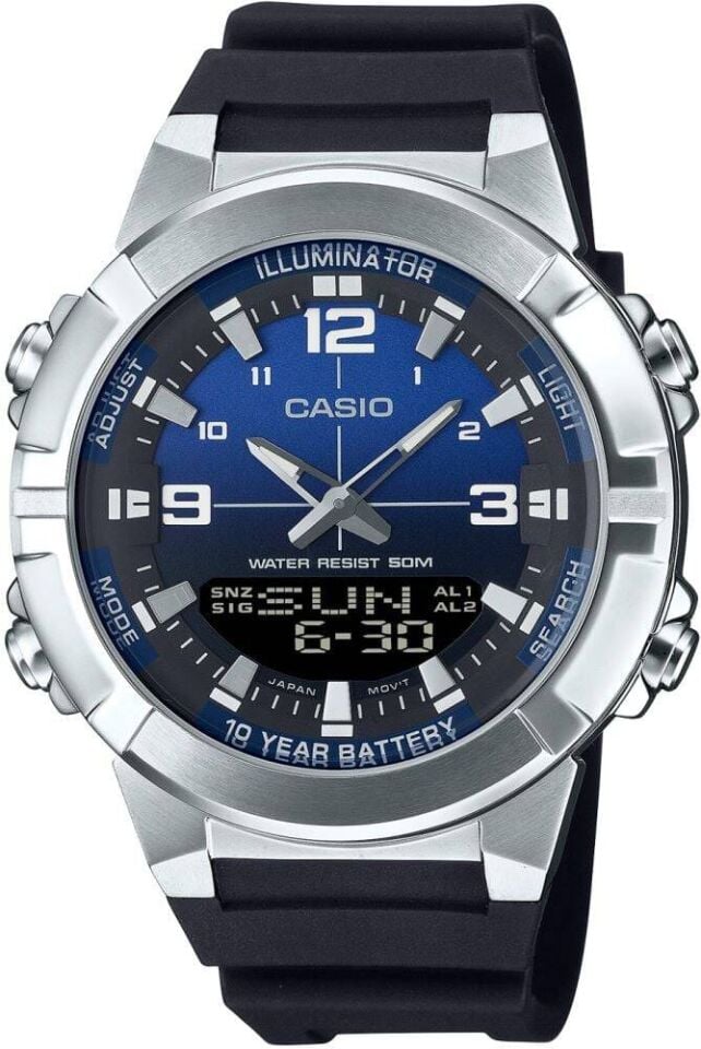 CASIO AMW-870A-2AVDF Analog & Dijital ERKEK KOL SAATİ