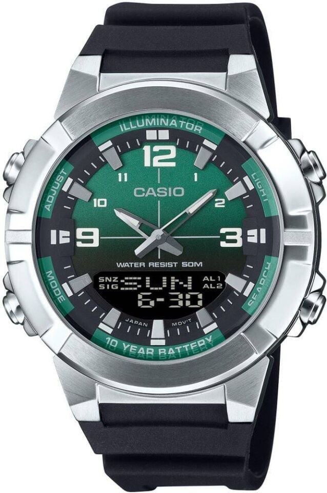 CASIO AMW-870A-3AVDF Analog & Dijital ERKEK KOL SAATİ