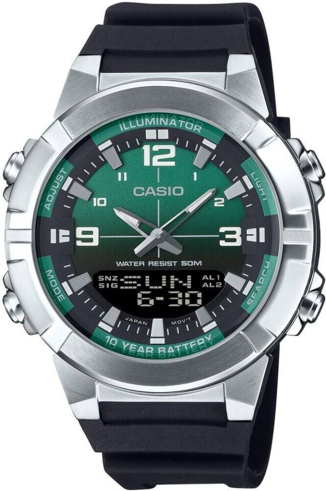 CASIO AMW-870A-3AVDF Analog & Dijital ERKEK KOL SAATİ