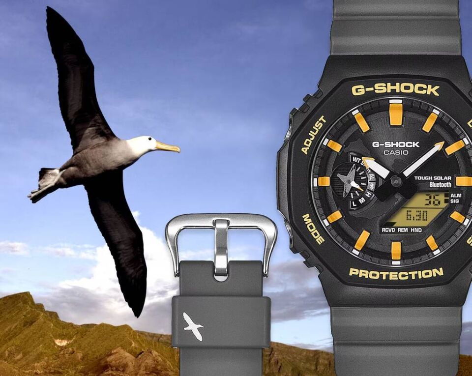 CASIO GA-B2100DF-1ADR Solar ERKEK KOL SAATİ