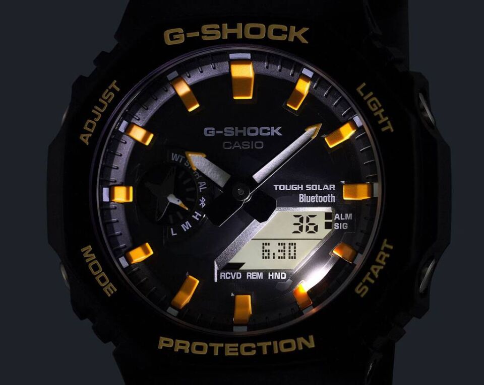CASIO GA-B2100DF-1ADR Solar Erkek Kol Saati
