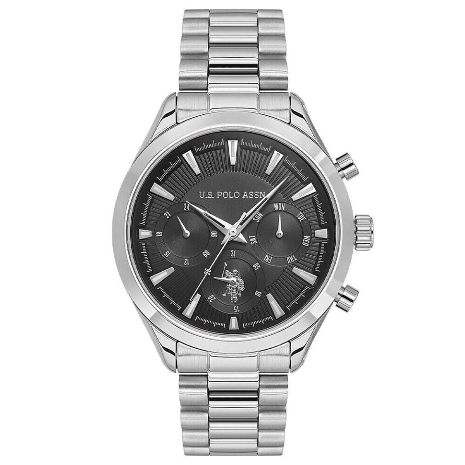 U.S. POLO ASSN. USPA1155-02 Pilli (Quartz) Erkek Kol Saati | Safir Saat