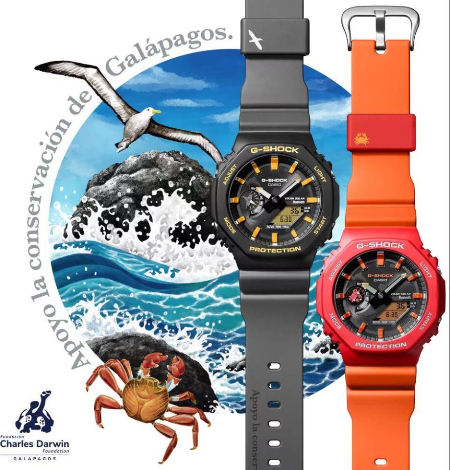 CASIO GA-B2100DF-4ADR Solar ERKEK KOL SAATİ