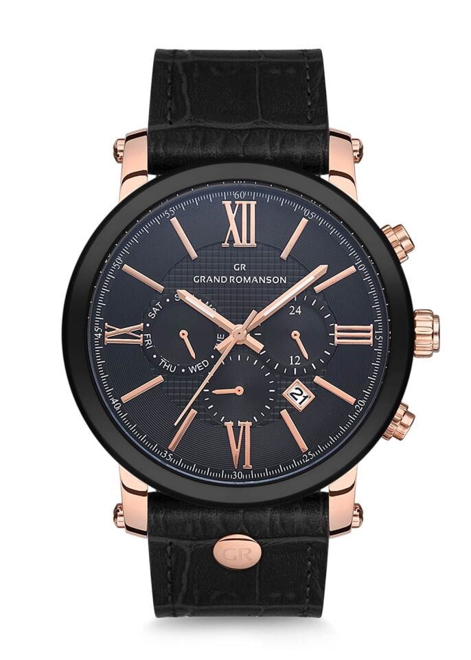 Rms ZeıtmeısterGR.1.AG1149.01Erkek Quartz Kol Saati