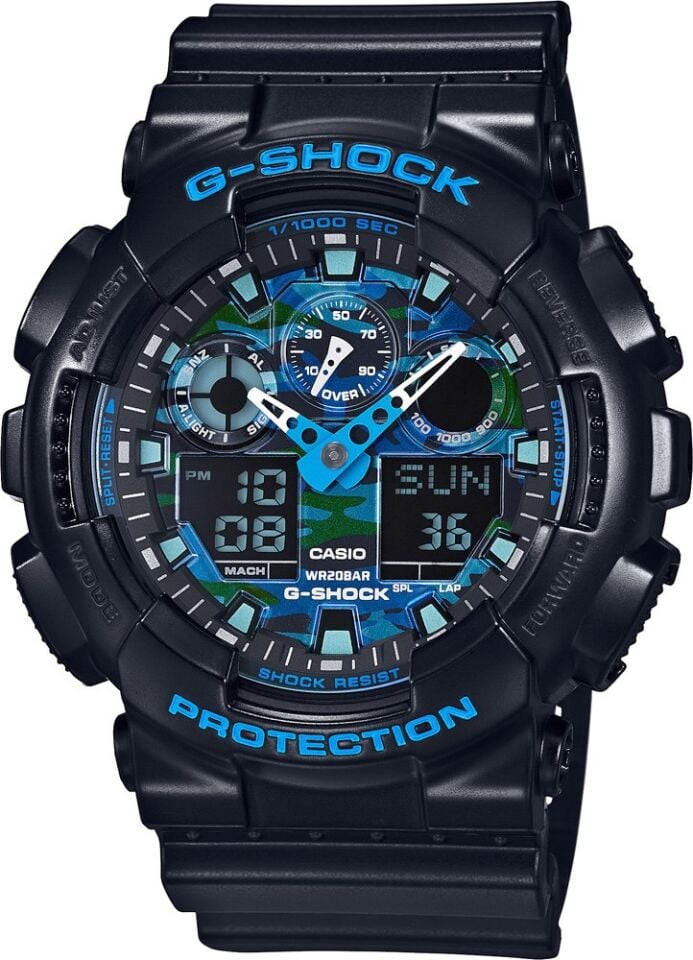 CASIO GA-100CB-1ADR Pilli (Quartz) Erkek Kol Saati