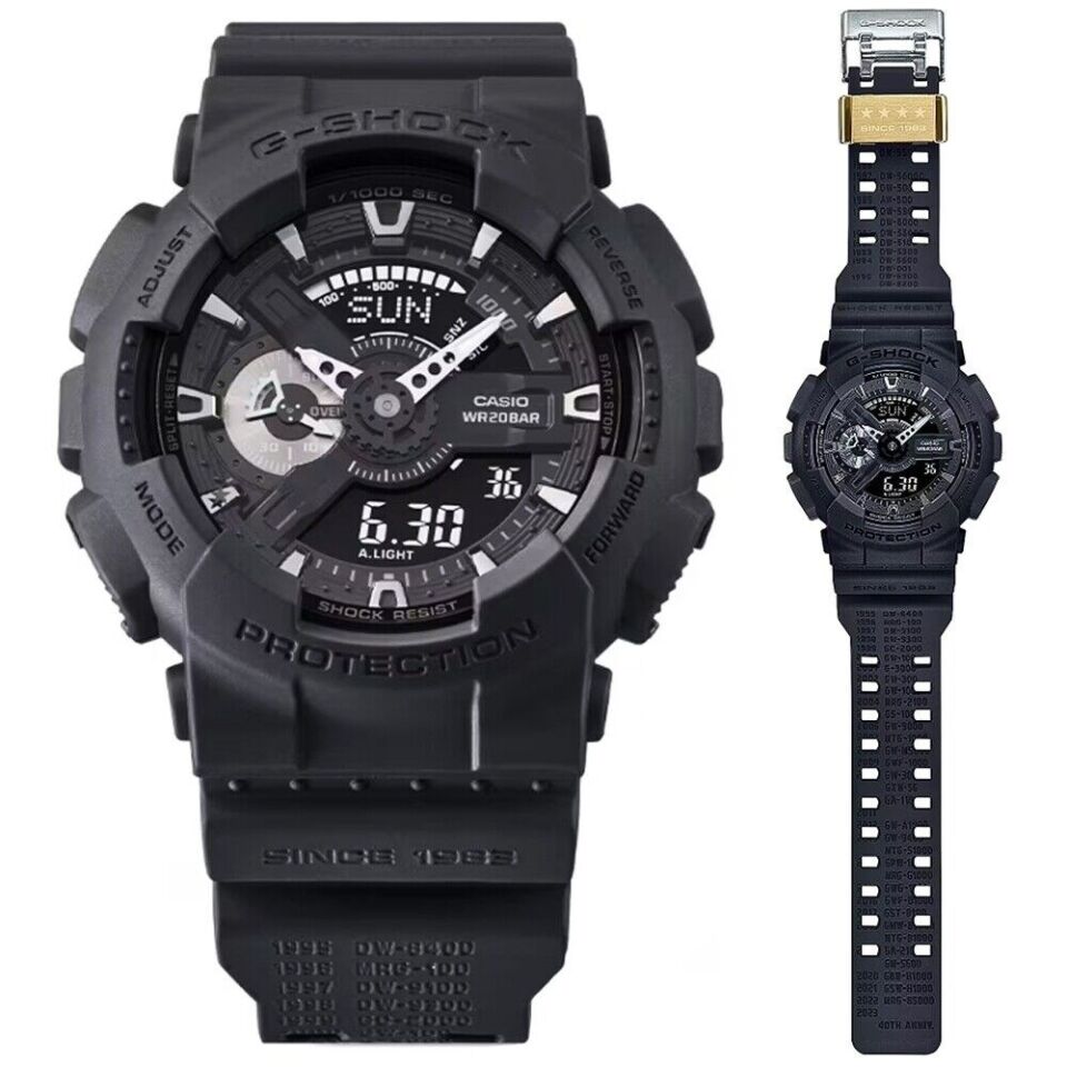 CASIO GA-114RE-1ADR Pilli (Quartz) Erkek Kol Saati