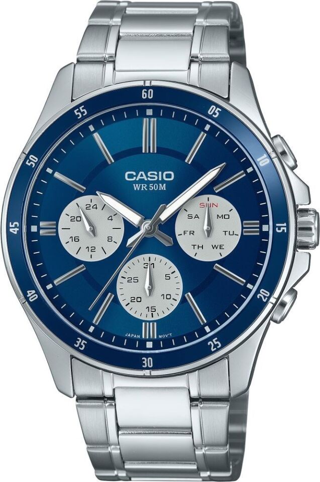 CASIO MTP-1374D-2A3VDF Pilli (Quartz) Erkek Kol Saati