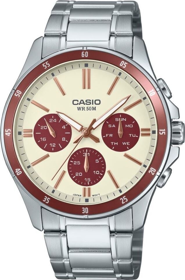 CASIO MTP-1374D-5A2VDF Pilli (Quartz) Erkek Kol Saati