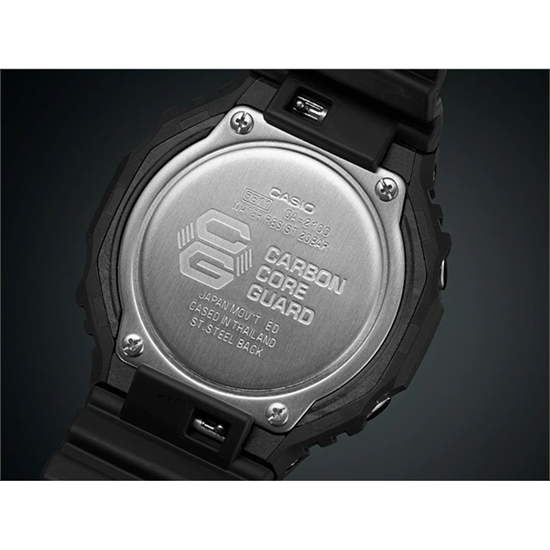 CASIO GA-2100-1A1DR Analog & Dijital ERKEK KOL SAATİ
