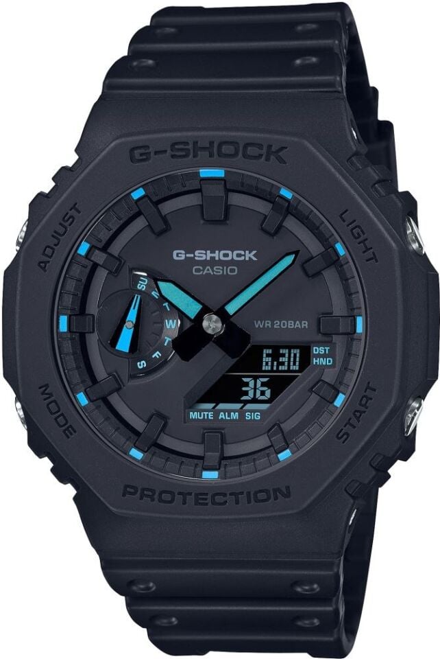 CASIO GA-2100-1A2DR Analog & Dijital ERKEK KOL SAATİ
