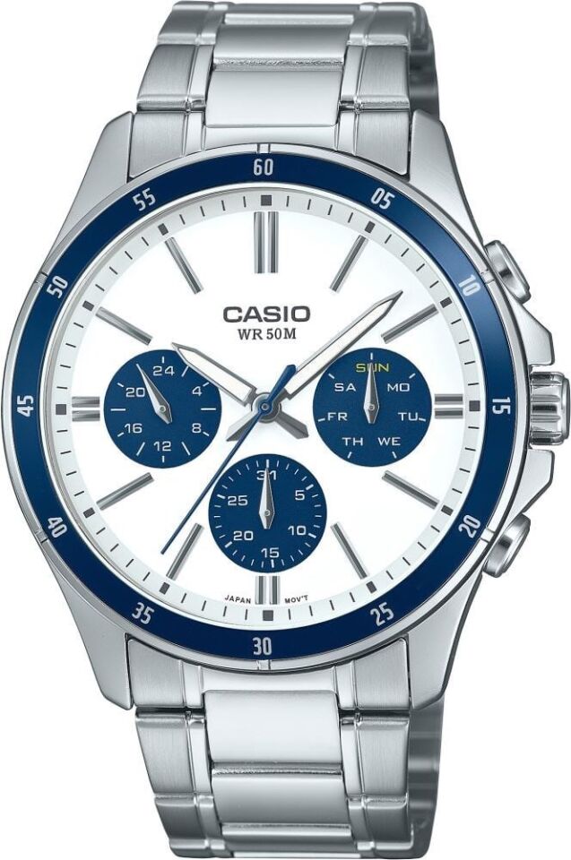 CASIO MTP-1374D-7A2VDF Pilli (Quartz) Erkek Kol Saati