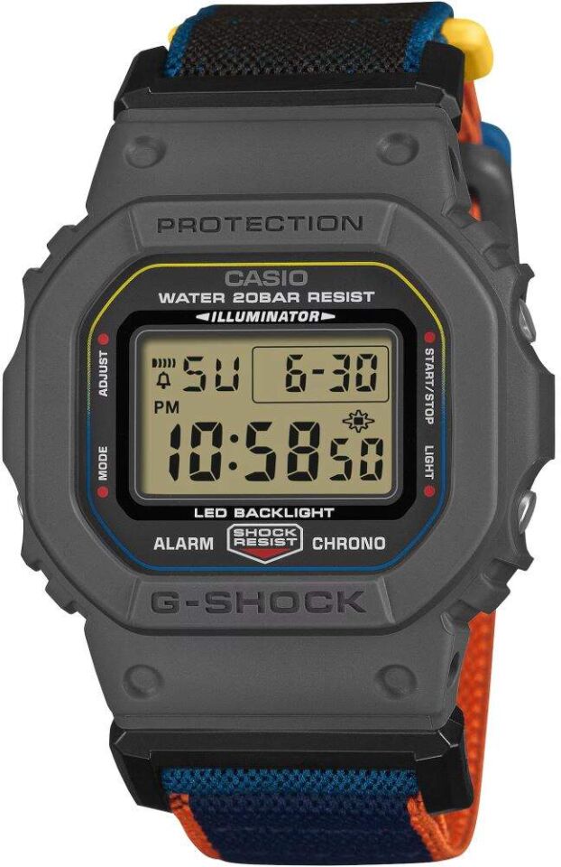 CASIO DW-5600MNC-8A2DR Kol Saati