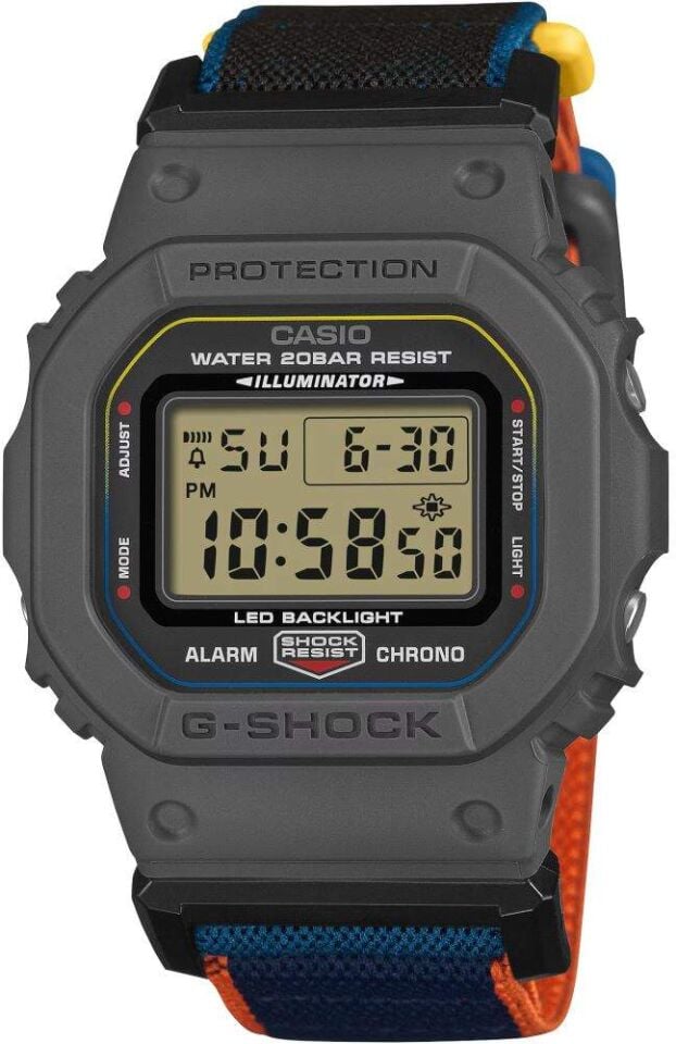 CASIO DW-5600MNC-8A2DR Quartz ERKEK KOL SAATİ