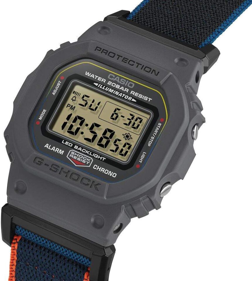 CASIO DW-5600MNC-8A2DR Dijital Erkek Kol Saati