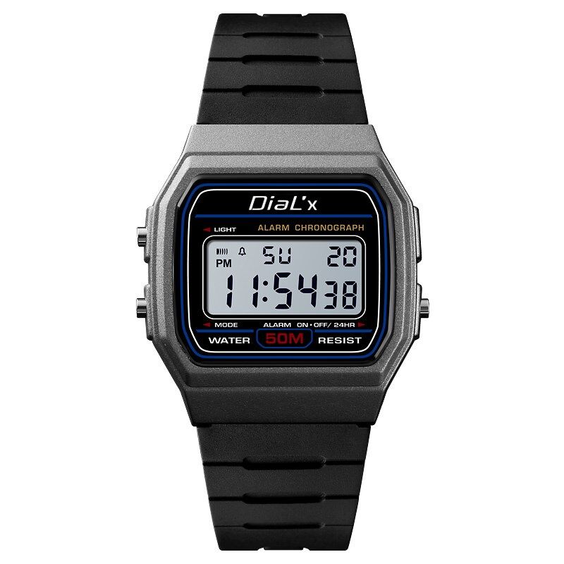 Dial'xDX 2026 D-4Erkek Analog Kol Saati