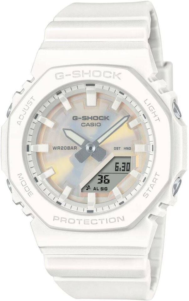 CASIO GMA-P2100PC-7ADR Analog & Dijital KADIN / KIZ KOL SAATİ