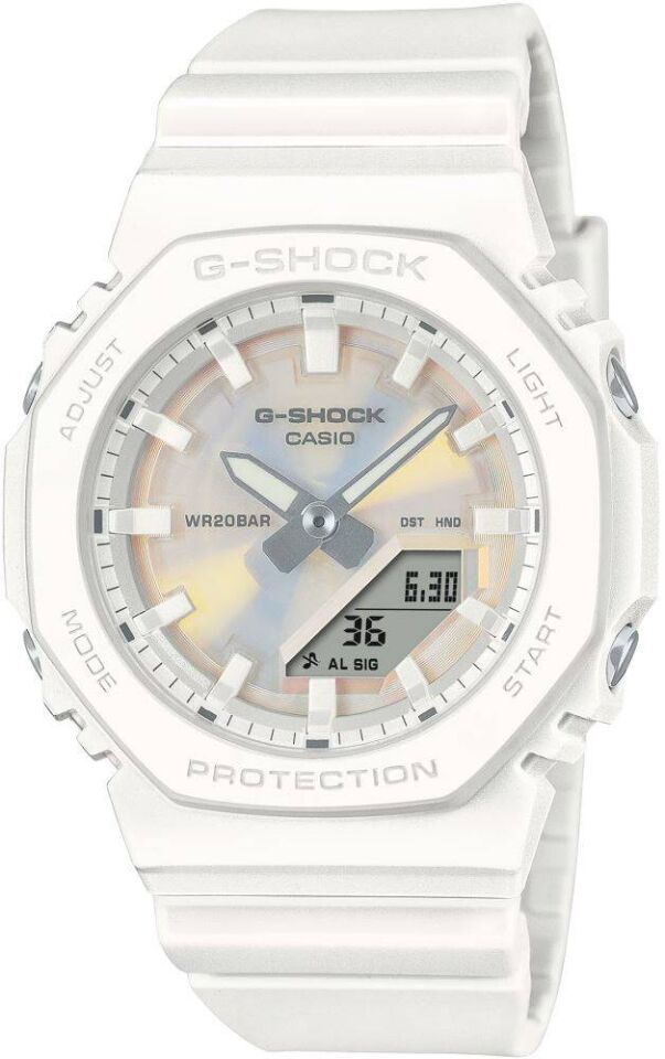 CASIO GMA-P2100PC-7ADR Analog & Dijital KADIN / KIZ KOL SAATİ