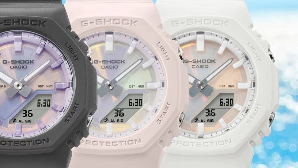 CASIO GMA-P2100PC-7ADR Kol Saati