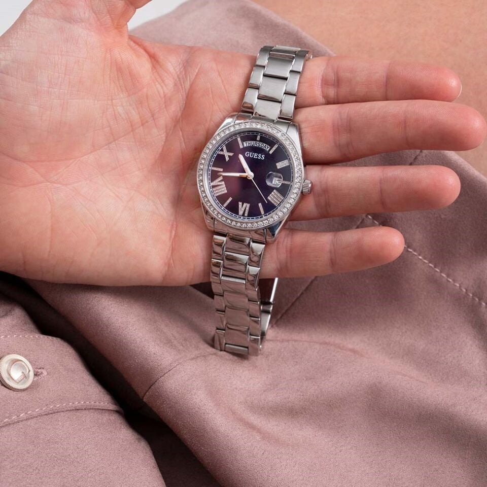 GuessGUGW0307L1Kadın Quartz (Pilli) Kol Saati