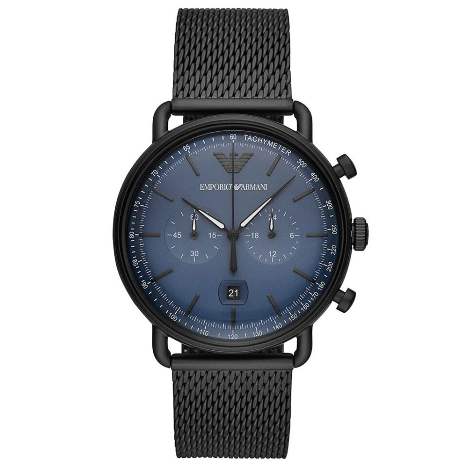 Emporio Armani AR11201 Pilli (Quartz) Erkek Kol Saati | Safir Saat