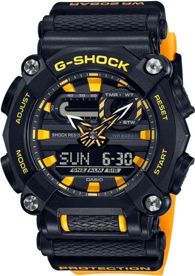 CASIO GA-900A-1A9DR Kol Saati
