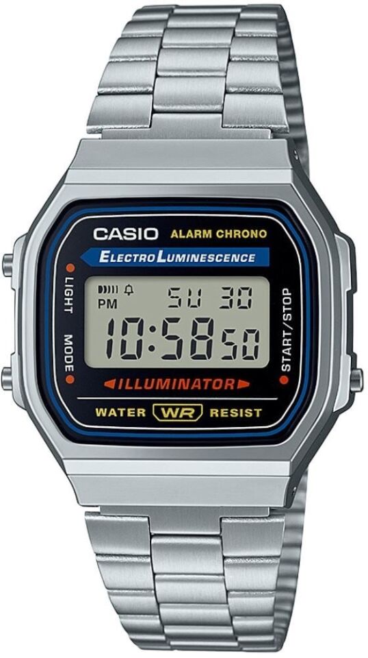 CASIO A168WA-1WDF Quartz ERKEK KOL SAATİ