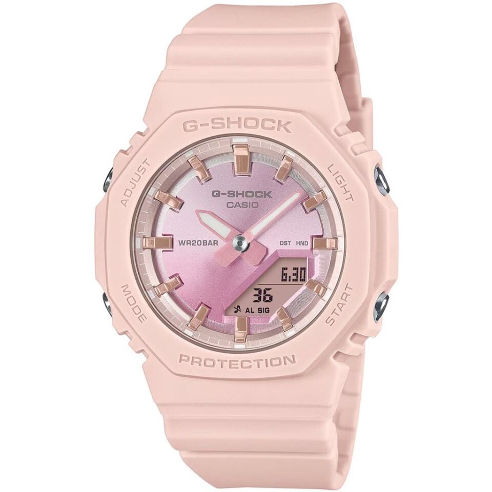 CASIO GMA-P2100SG-4ADR Dijital/Analog Kadın Kol Saati