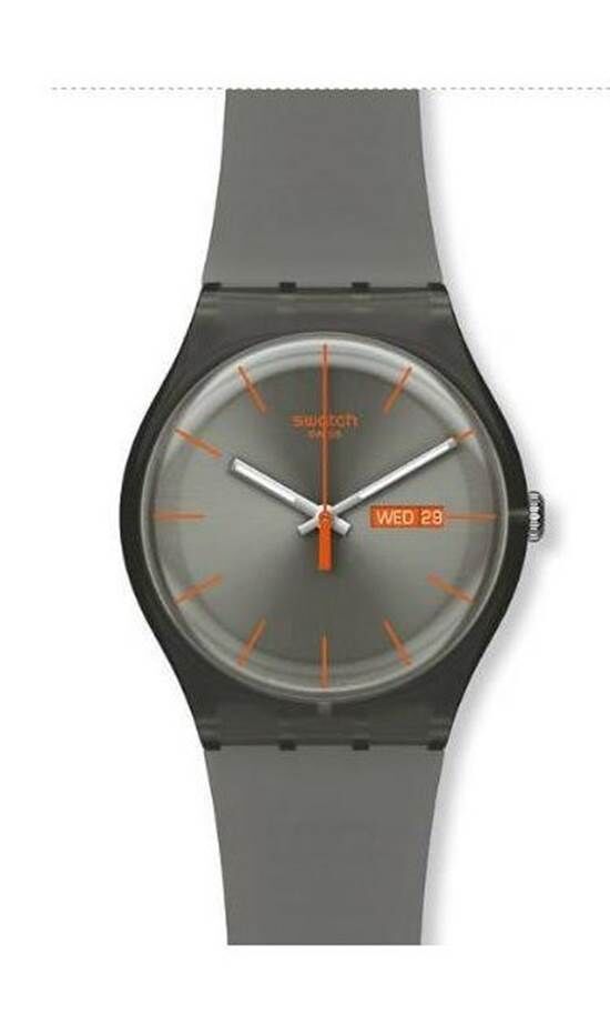 SwatchSUOM702Unisex Pilli Kol Saati