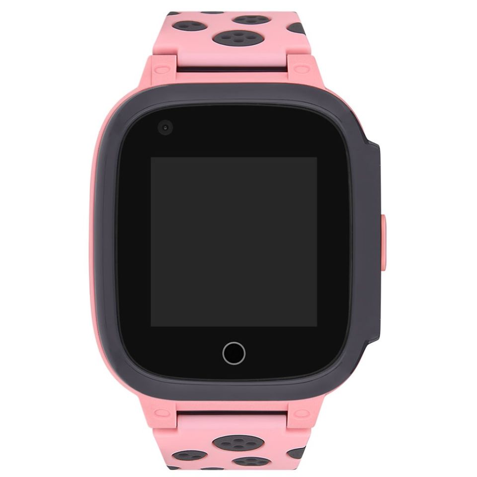 YOUWATCH YOU SMART IS5469.P YOU GPS PEMBE & PEMBE SİLİKON UNİSEX KOL SAATİ KADIN / KIZ KOL SAATİ