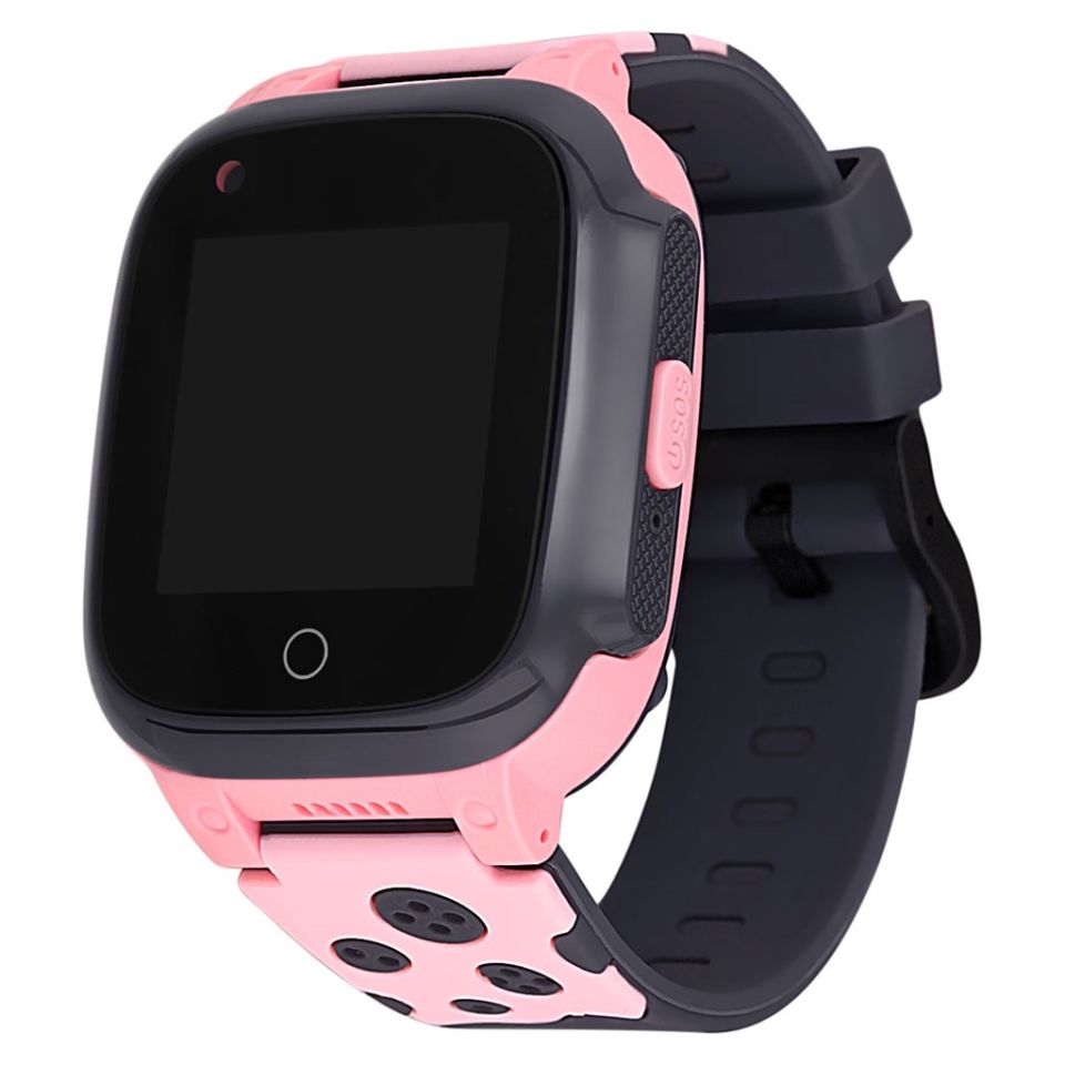 YOUWATCH YOU SMART IS5469.P YOU GPS PEMBE & PEMBE SİLİKON UNİSEX KOL SAATİ KADIN / KIZ KOL SAATİ