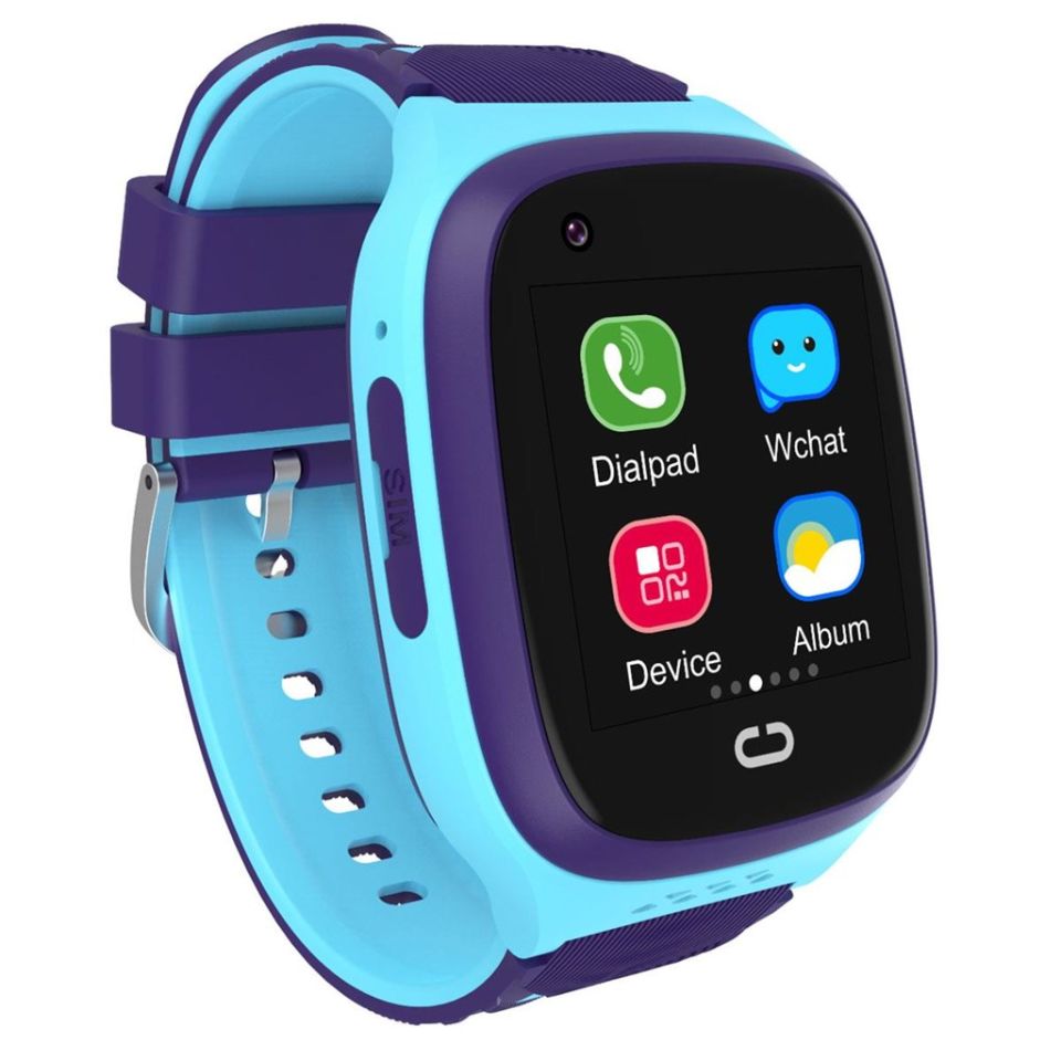 YOUWATCH YOU WATCH IS5468LT31.M YOU GPS MAVİ & MAVİ SİLİKON UNİSEX KOL SAATİ
