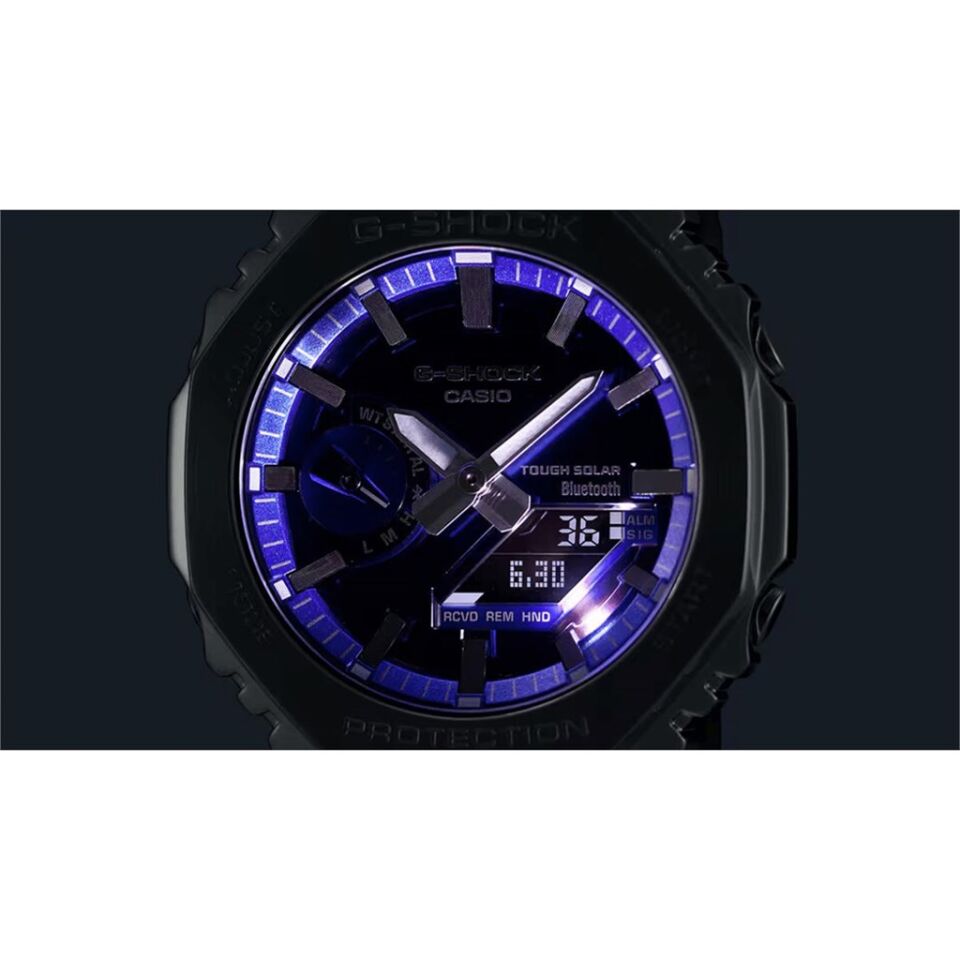 CASIO GM-B2100AD-2ADR Solar ERKEK KOL SAATİ