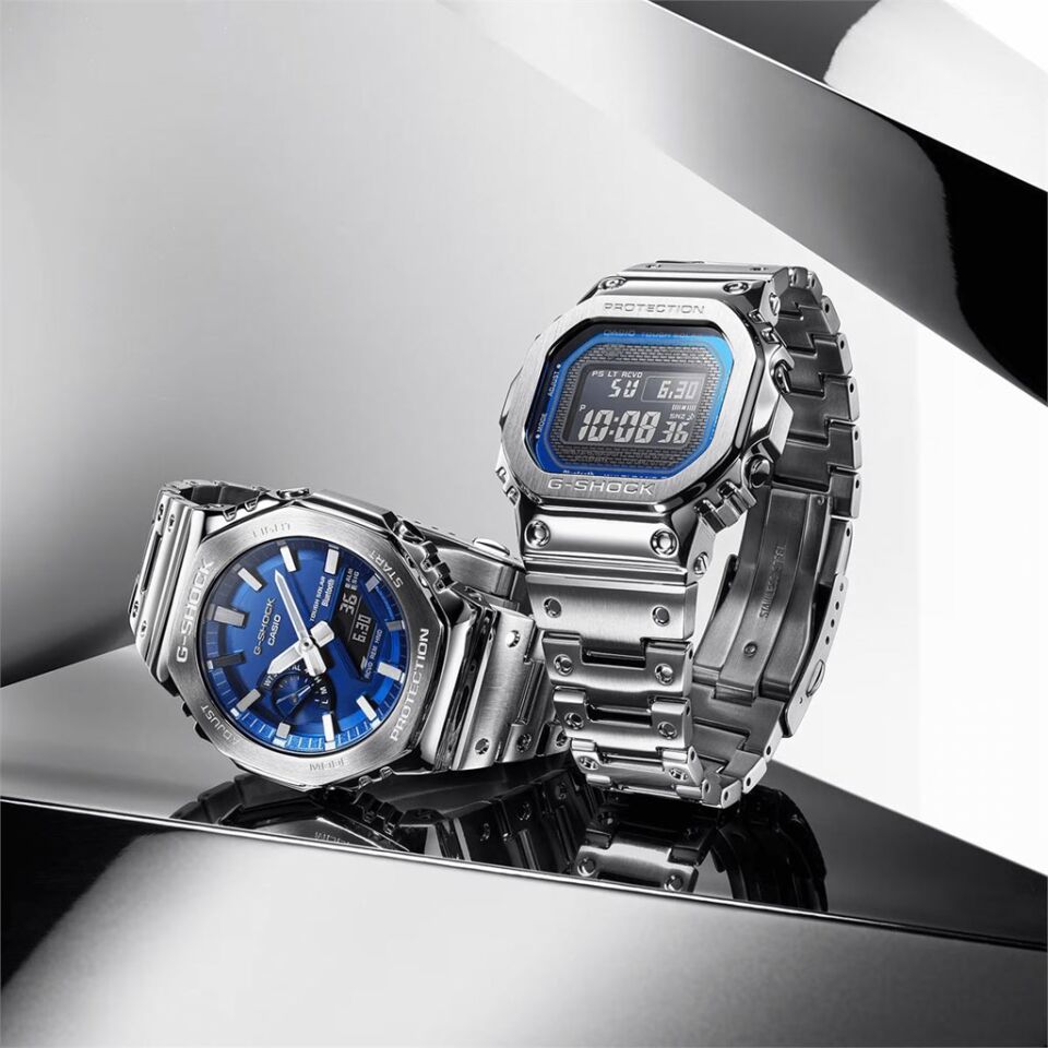 CASIO GM-B2100AD-2ADR Solar Erkek Kol Saati