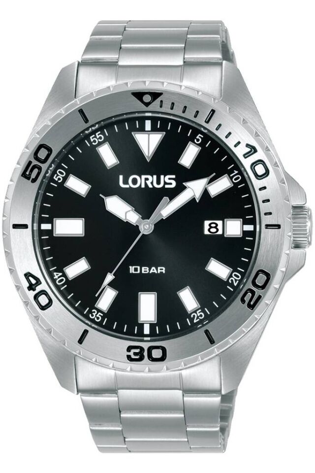 LORUS RXH59KX9 Pilli (Quartz) Erkek Kol Saati