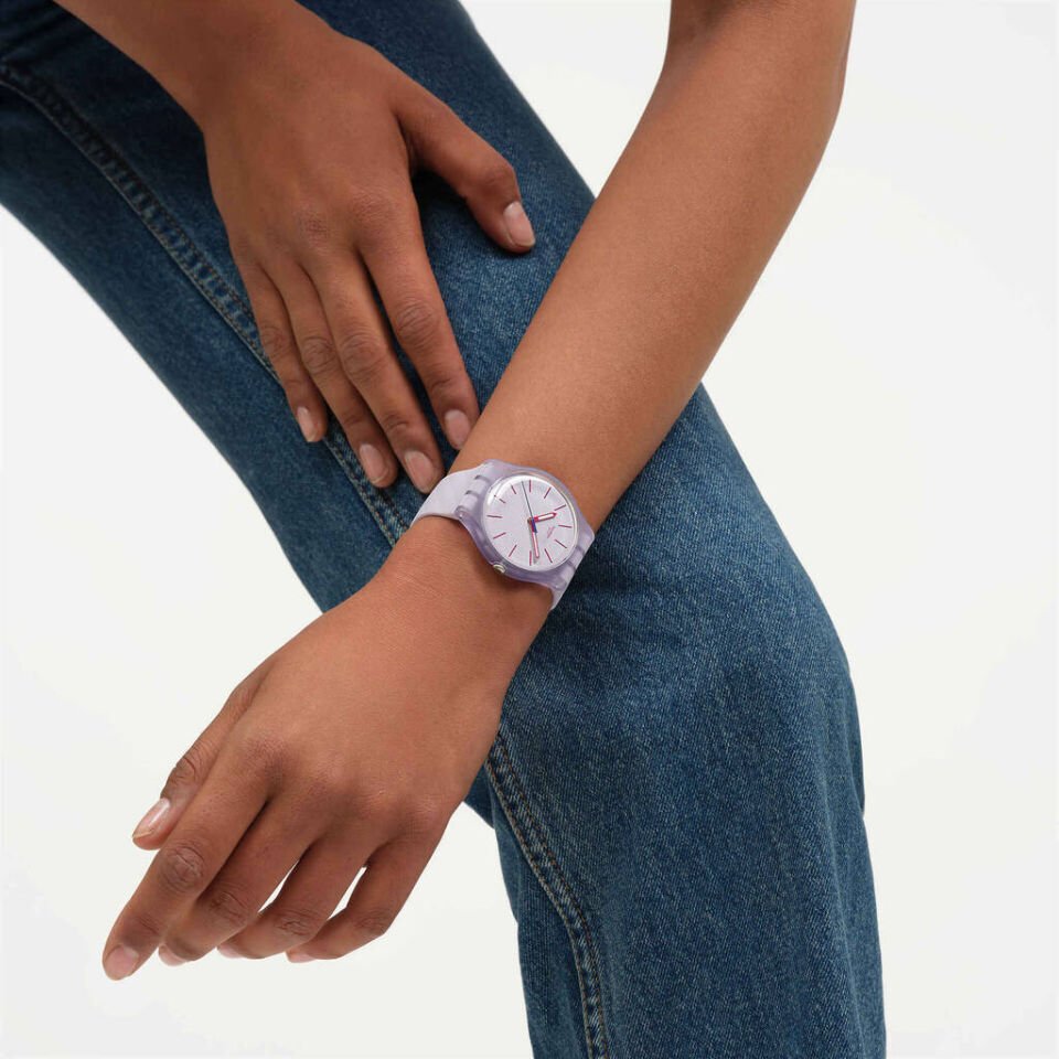SWATCH SO29V101 Quartz UNİSEX KOL SAATİ