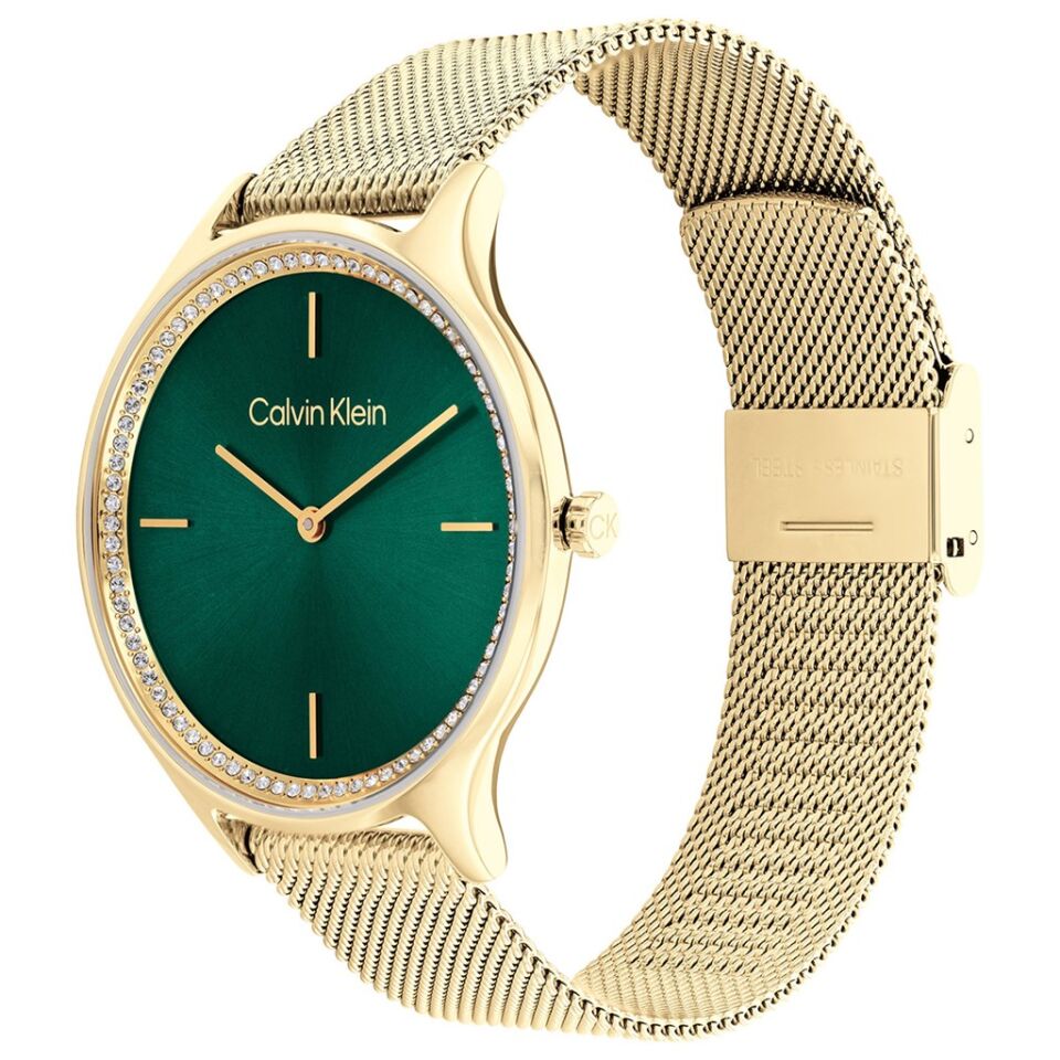 CALVIN KLEIN CK25100005 Quartz KADIN / KIZ KOL SAATİ